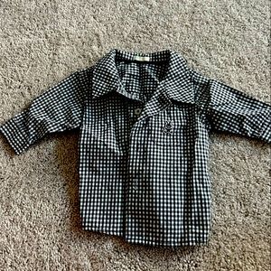 Benetton Baby Button Up from Italy